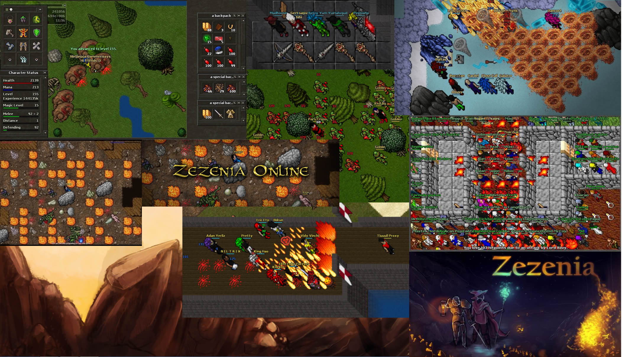 Como Jogar Zezenia: Cadastro, Criação de Char e Download