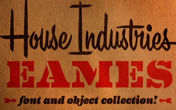 House Industries – Muito mais que lettering e tipografia, pura vontade