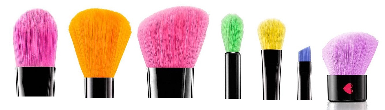 Desejo do dia: pincéis coloridos