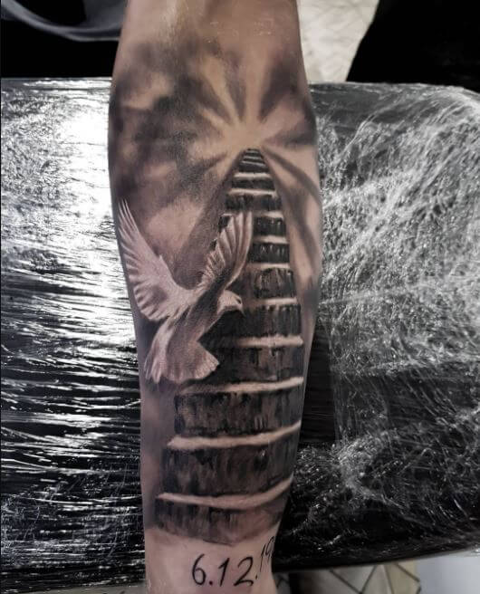 Tatuagens nos braços masculino