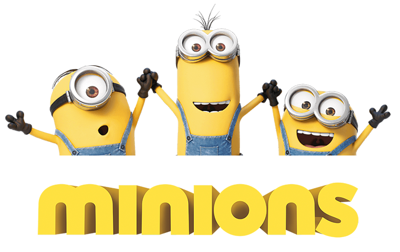 Minions PNG [Fundo Transparente]