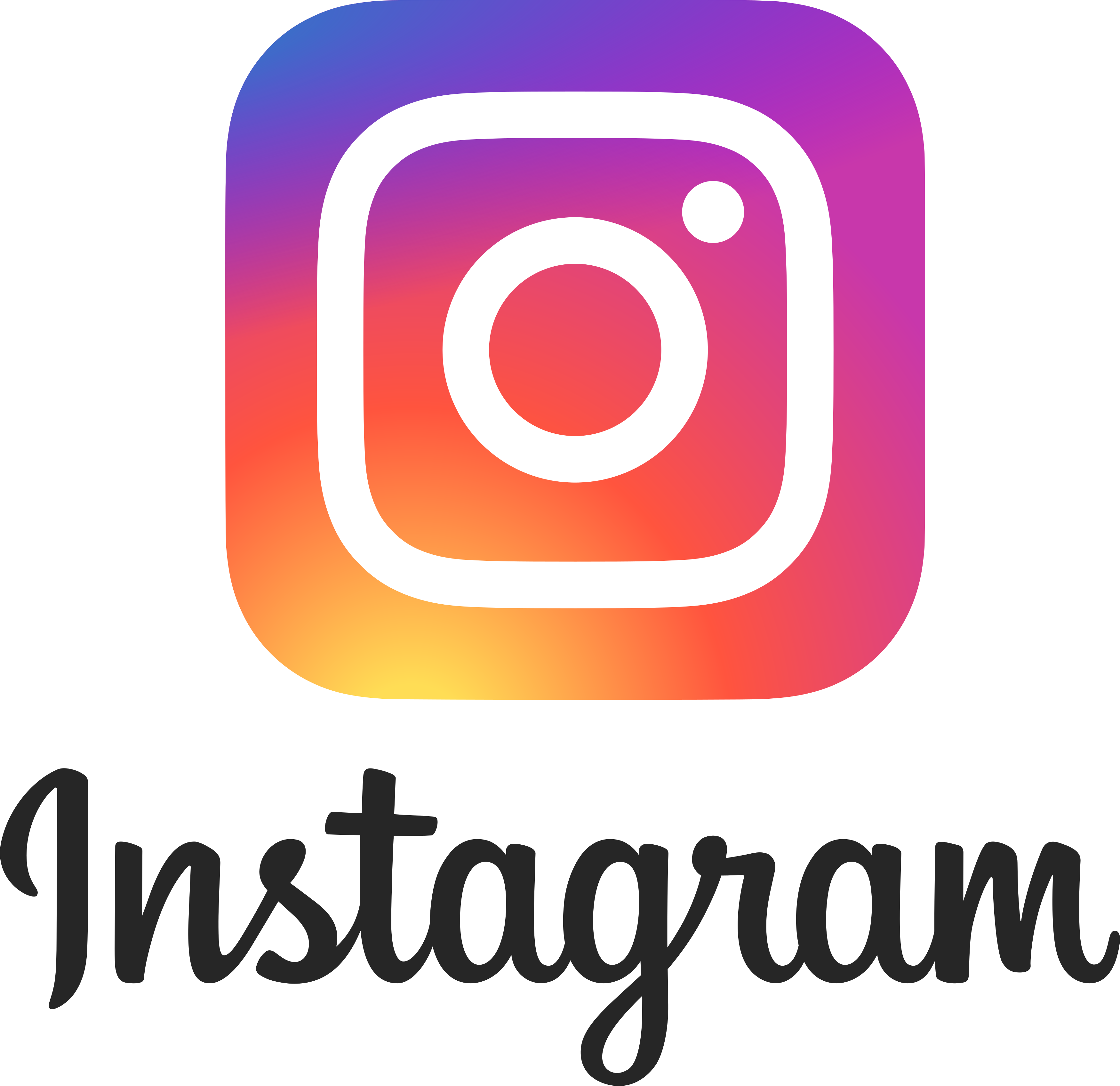 Logo Instagram PNG