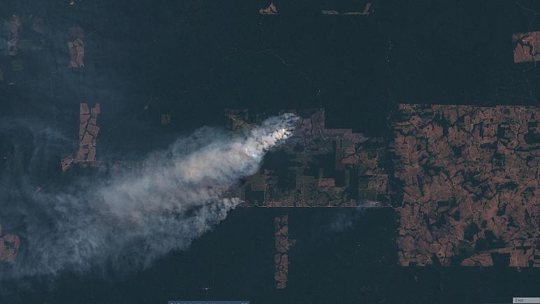 Incêndio Amazonia