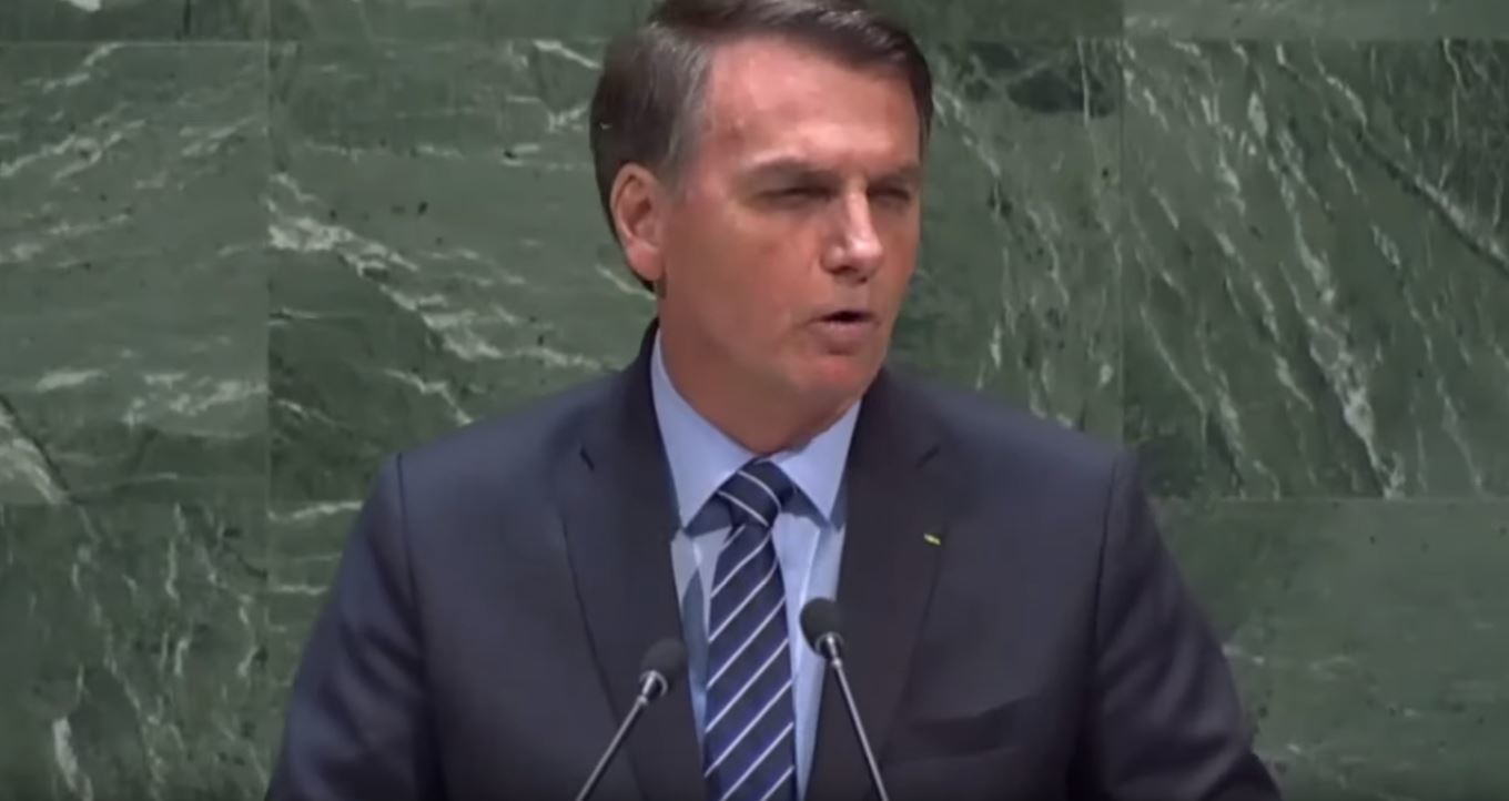 Bolsonaro ONU