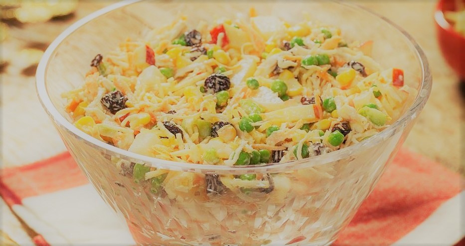 Receita de Salpicão