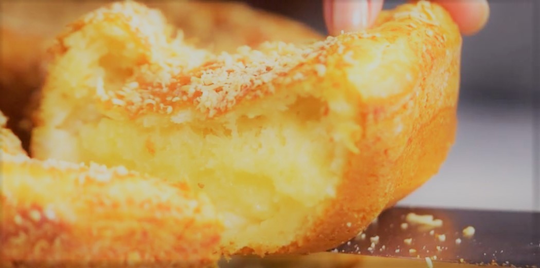 Bolo de Pão de queijo
