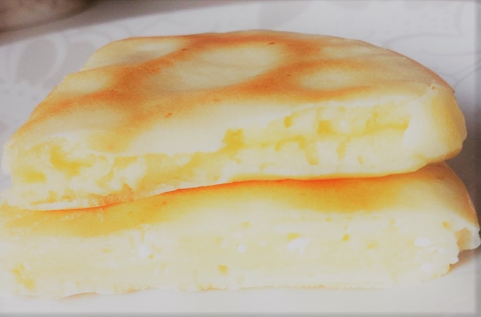 Pão de queijo de frigideira