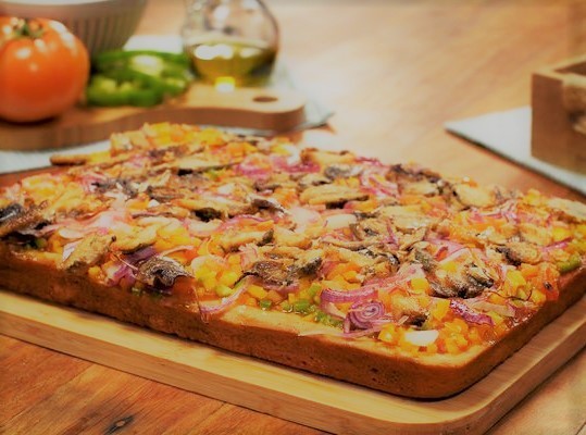 Pizza de sardinha