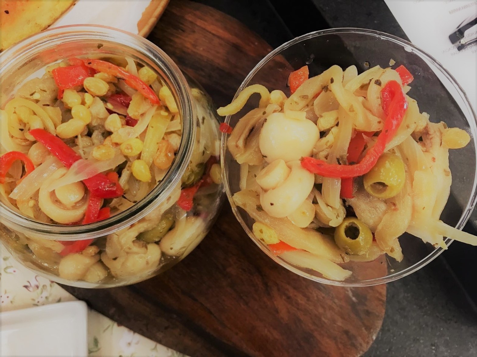 Antepasto de Berinjela