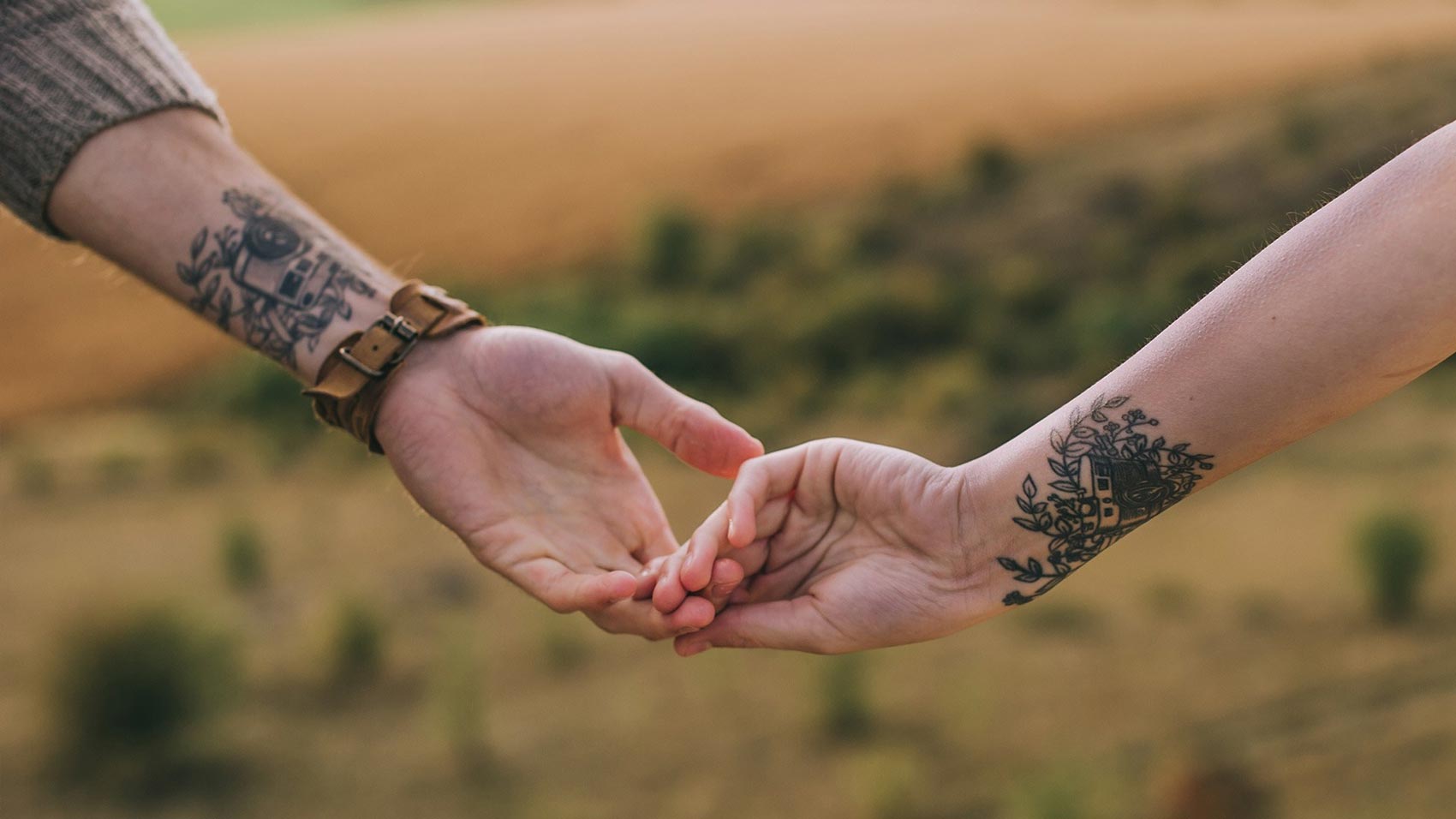 Tatuagens para casais