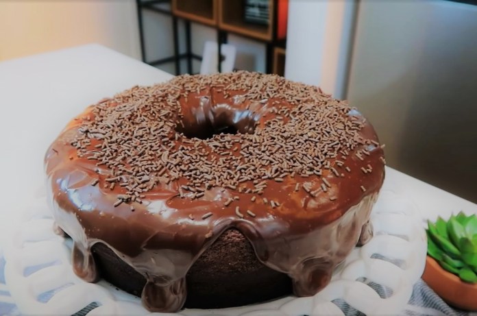 Bolo de chocolate