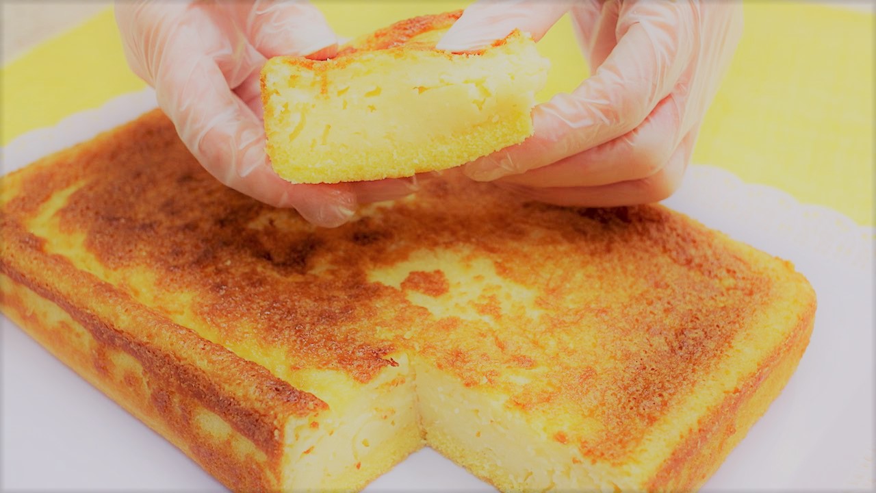 bolo de fubá cremoso