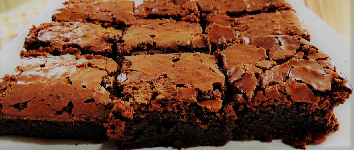 brownie de chocolate