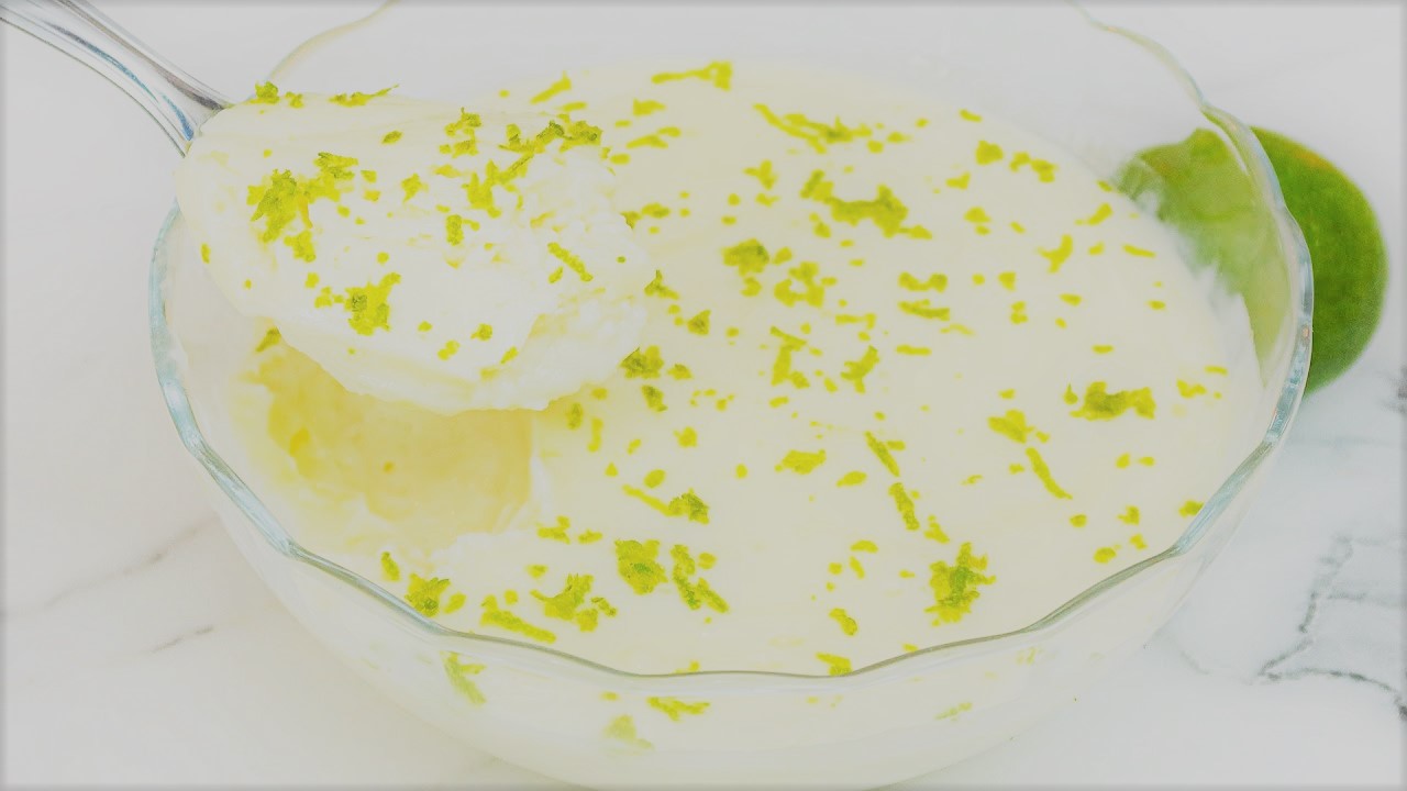 mousse de limão