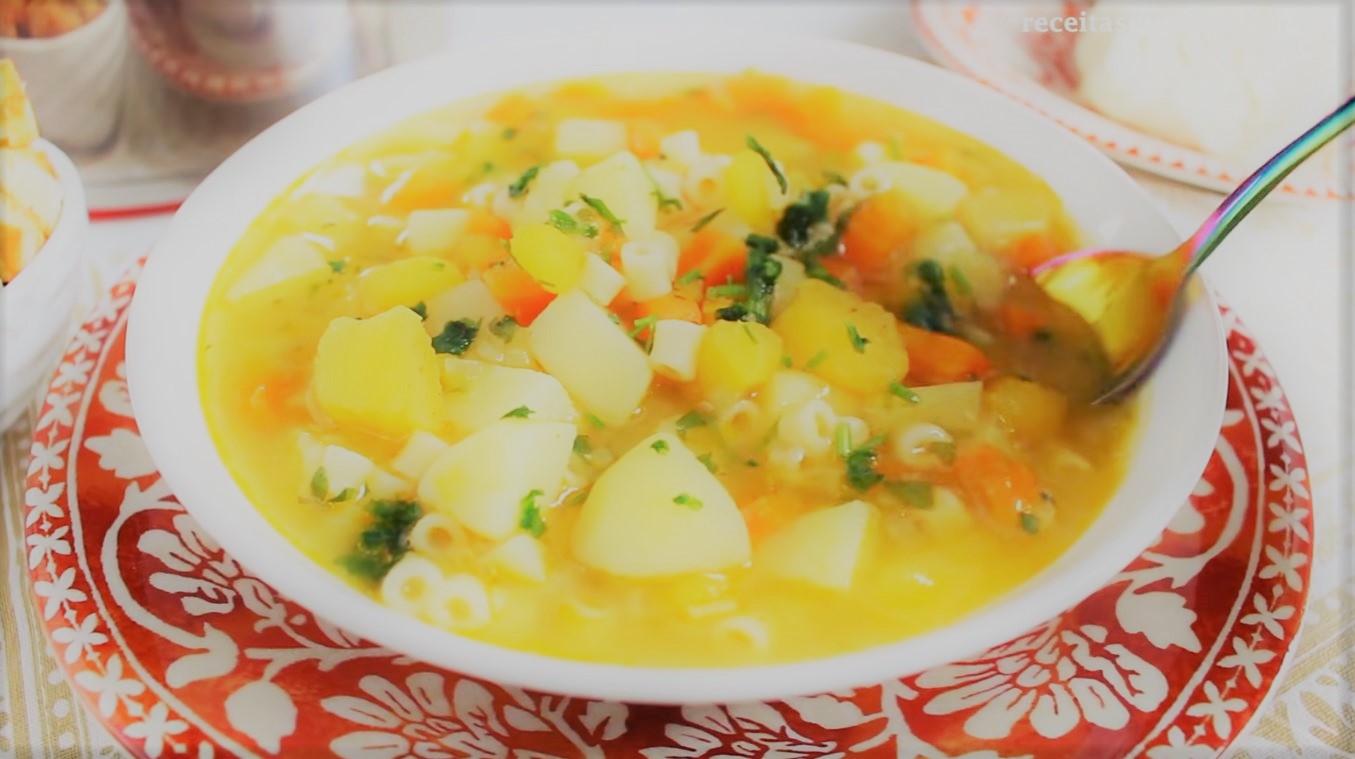 sopa de legumes