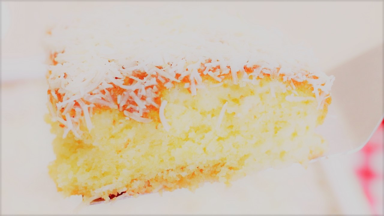 bolo de coco gelado