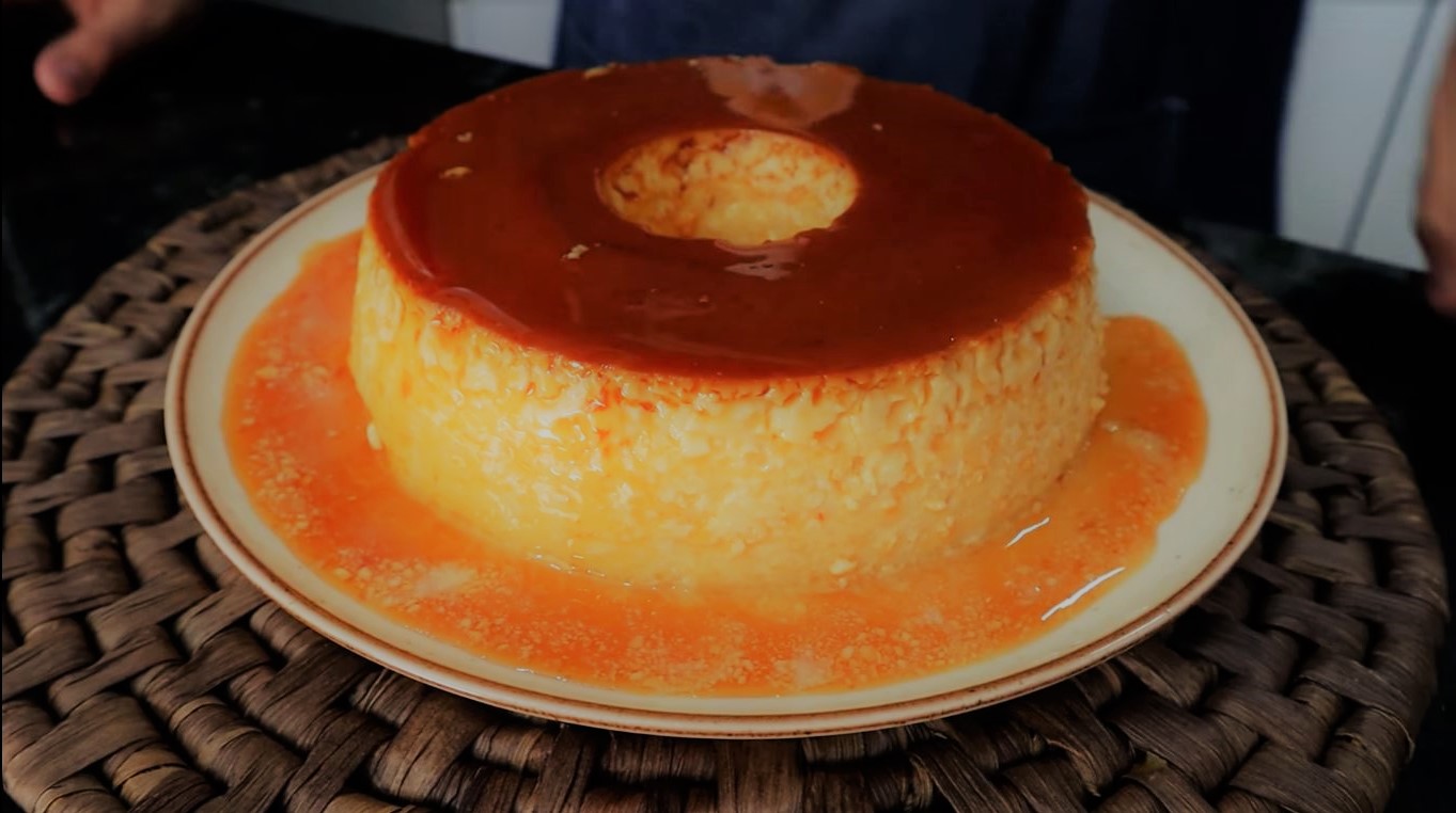 pudim de leite em pó