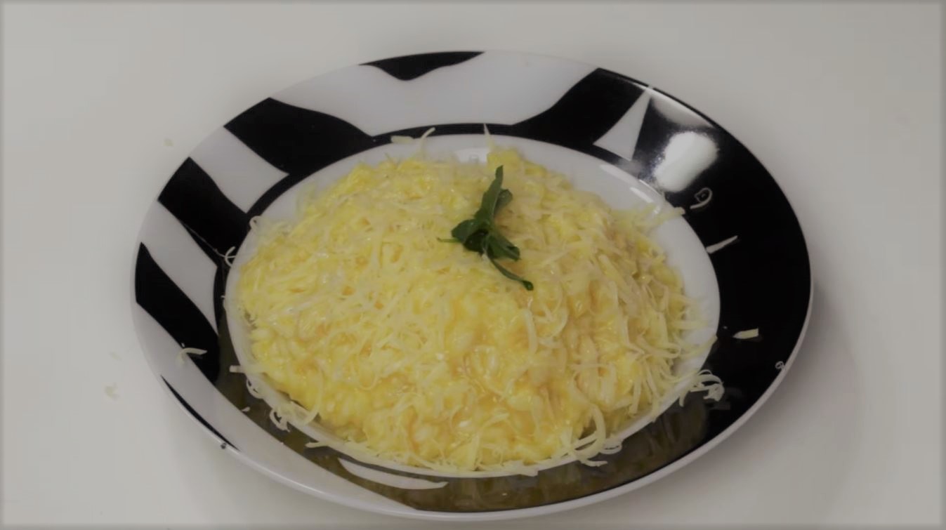 risoto de frango