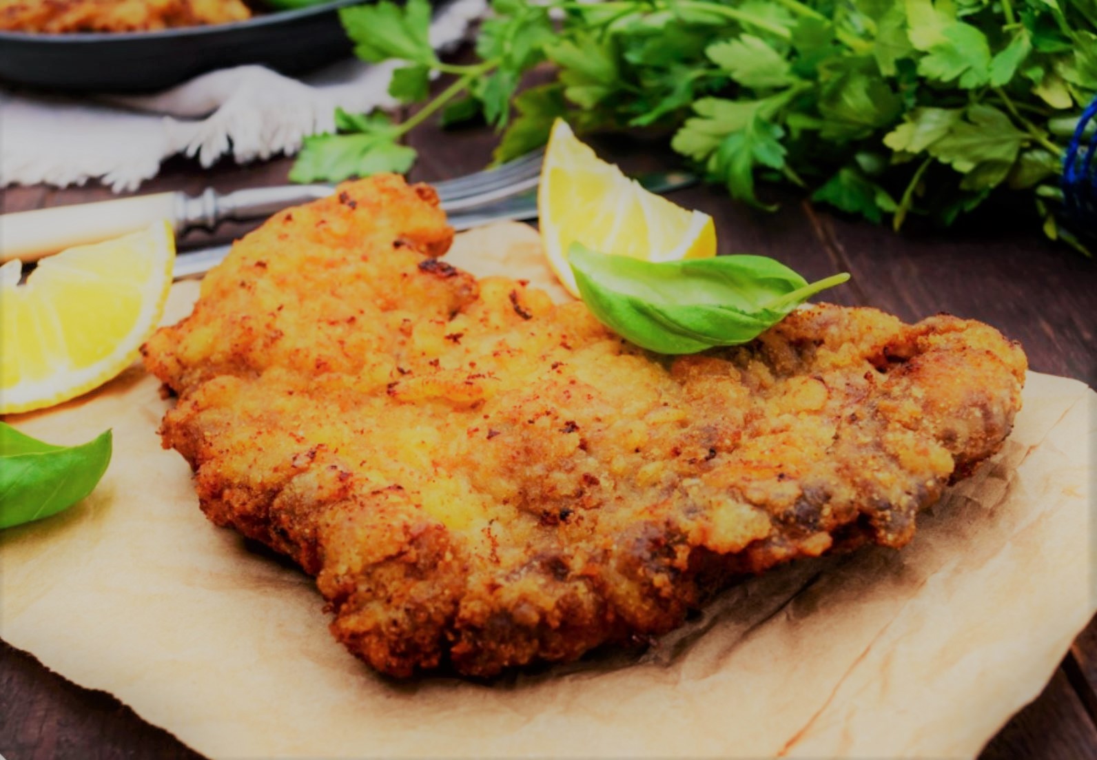bifes à milanesa