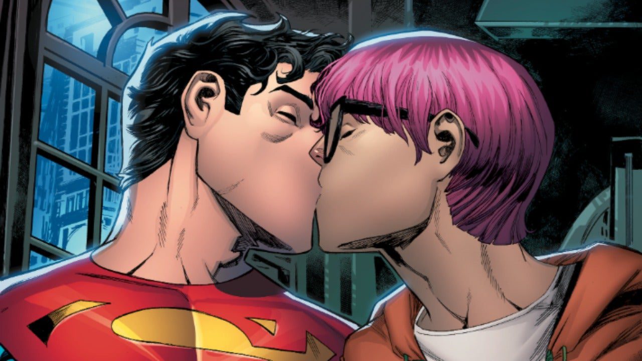 bissexual superman