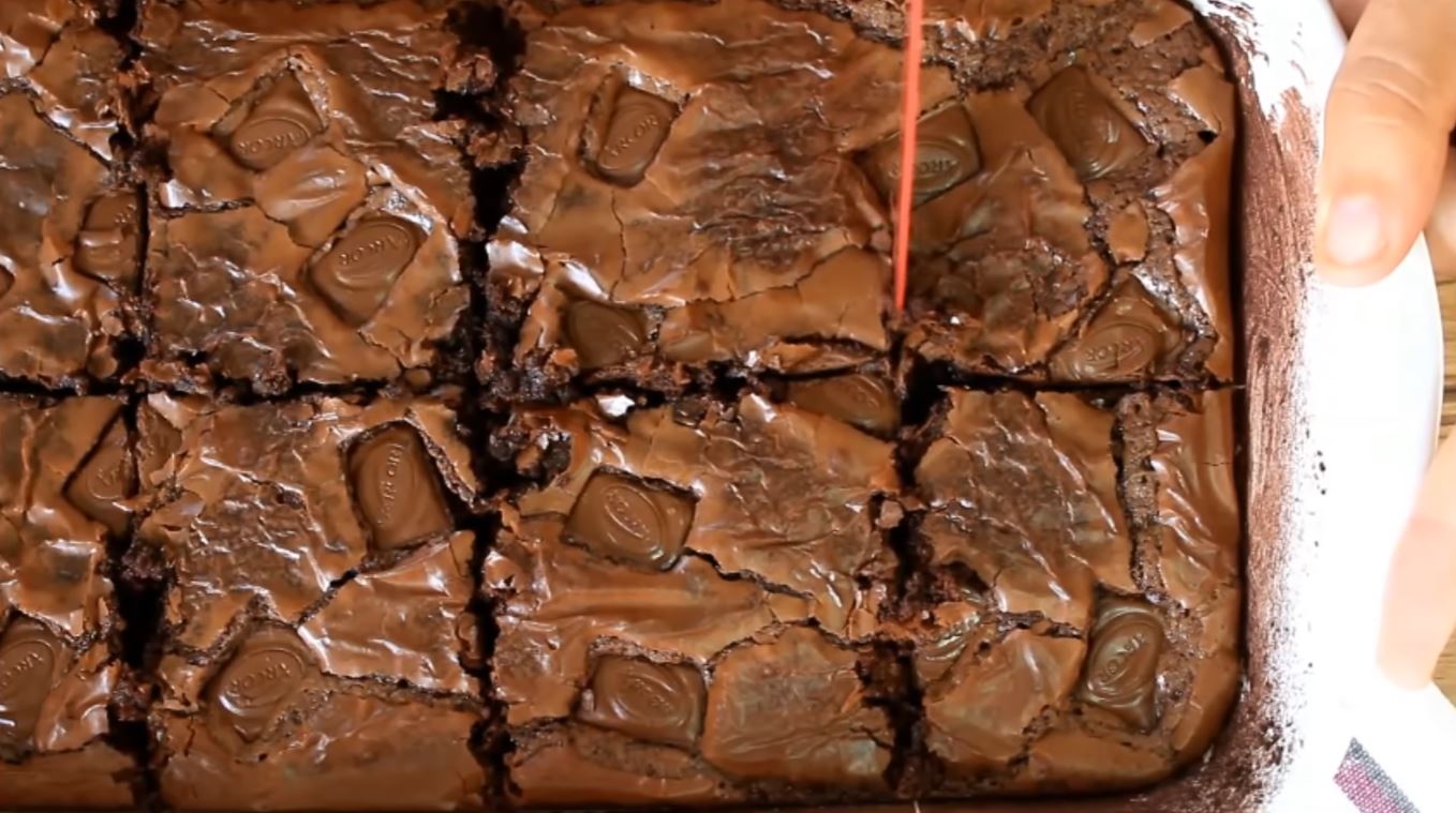 brownie de chocolate