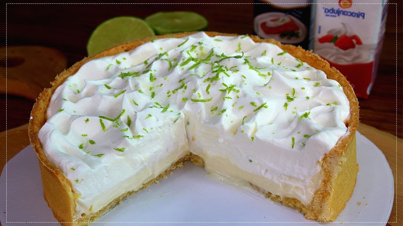 torta de limão