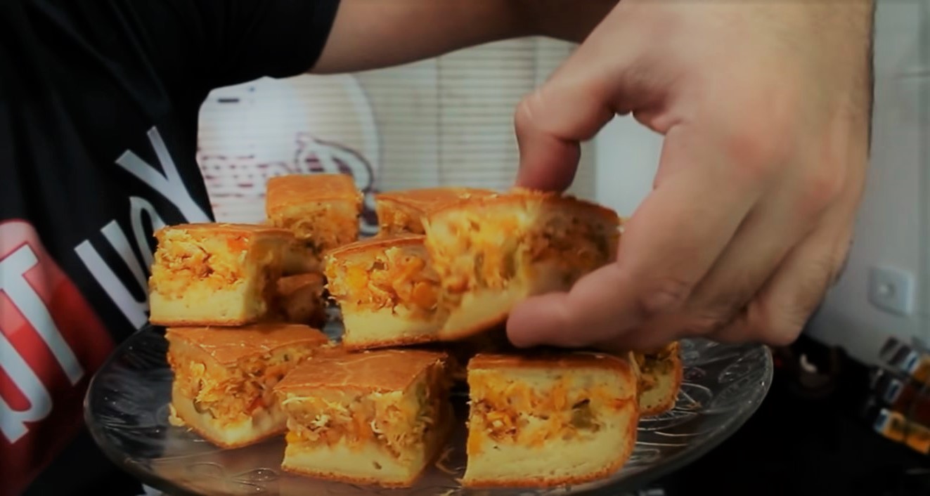 torta de frango