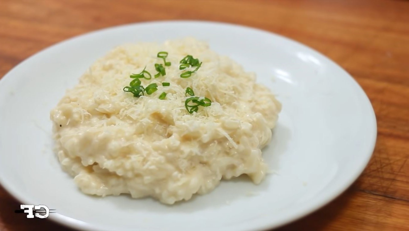 Arroz à Piamontese