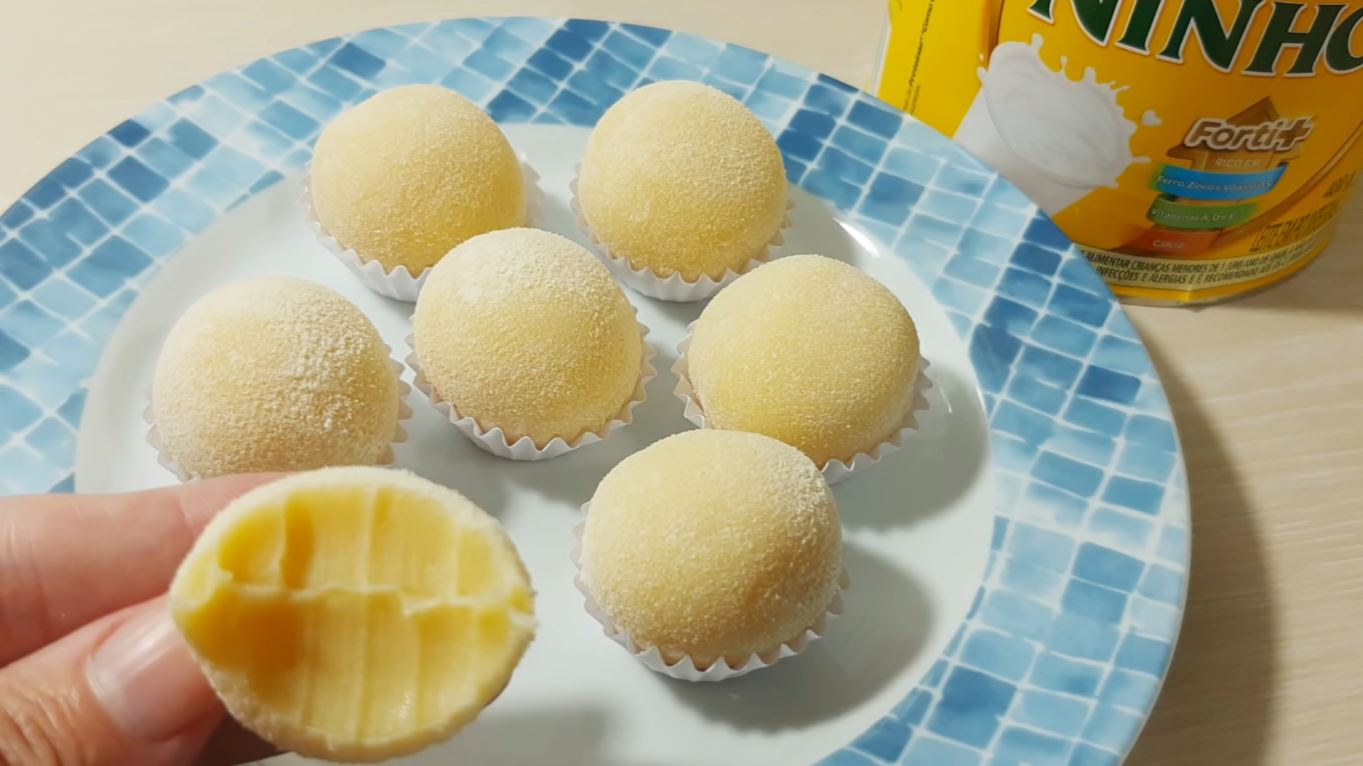 brigadeiro de leite Ninho