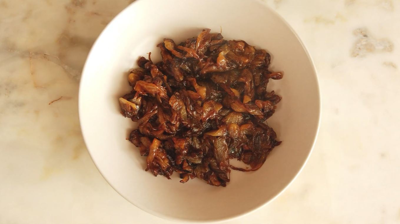 cebola caramelizada