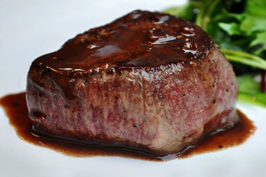 filé mignon ao molho madeira