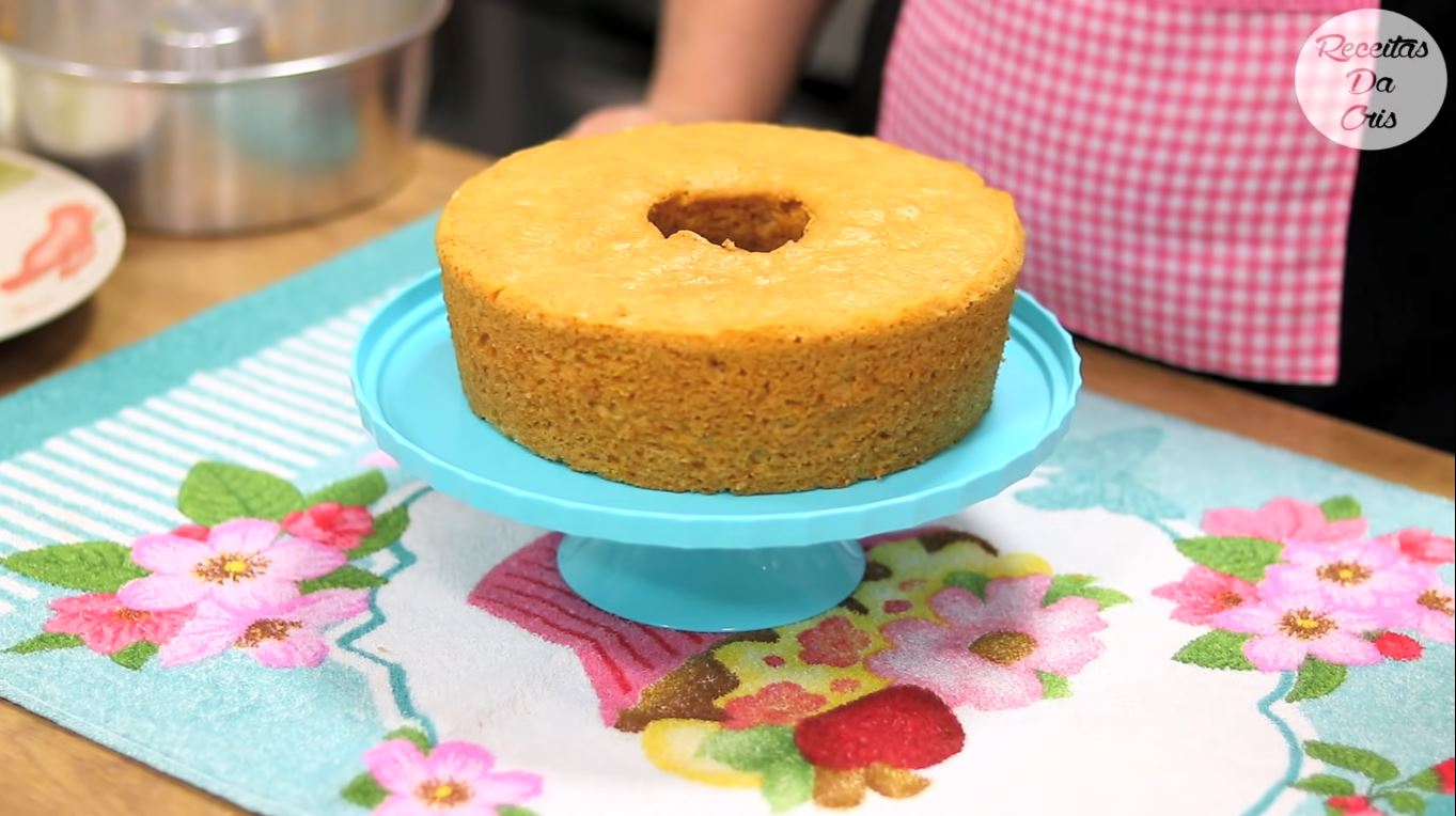 bolo milagre (sem ovo e sem leite)