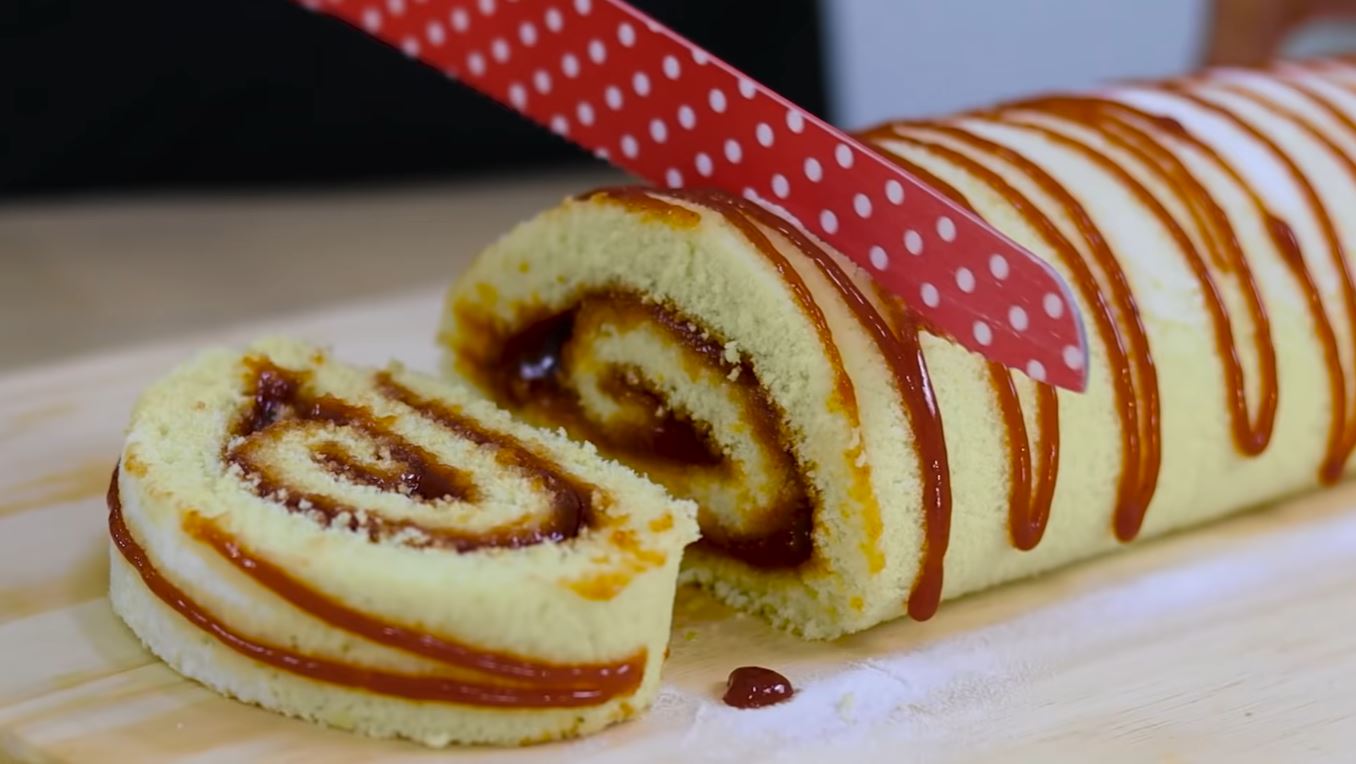 rocambole de goiabada