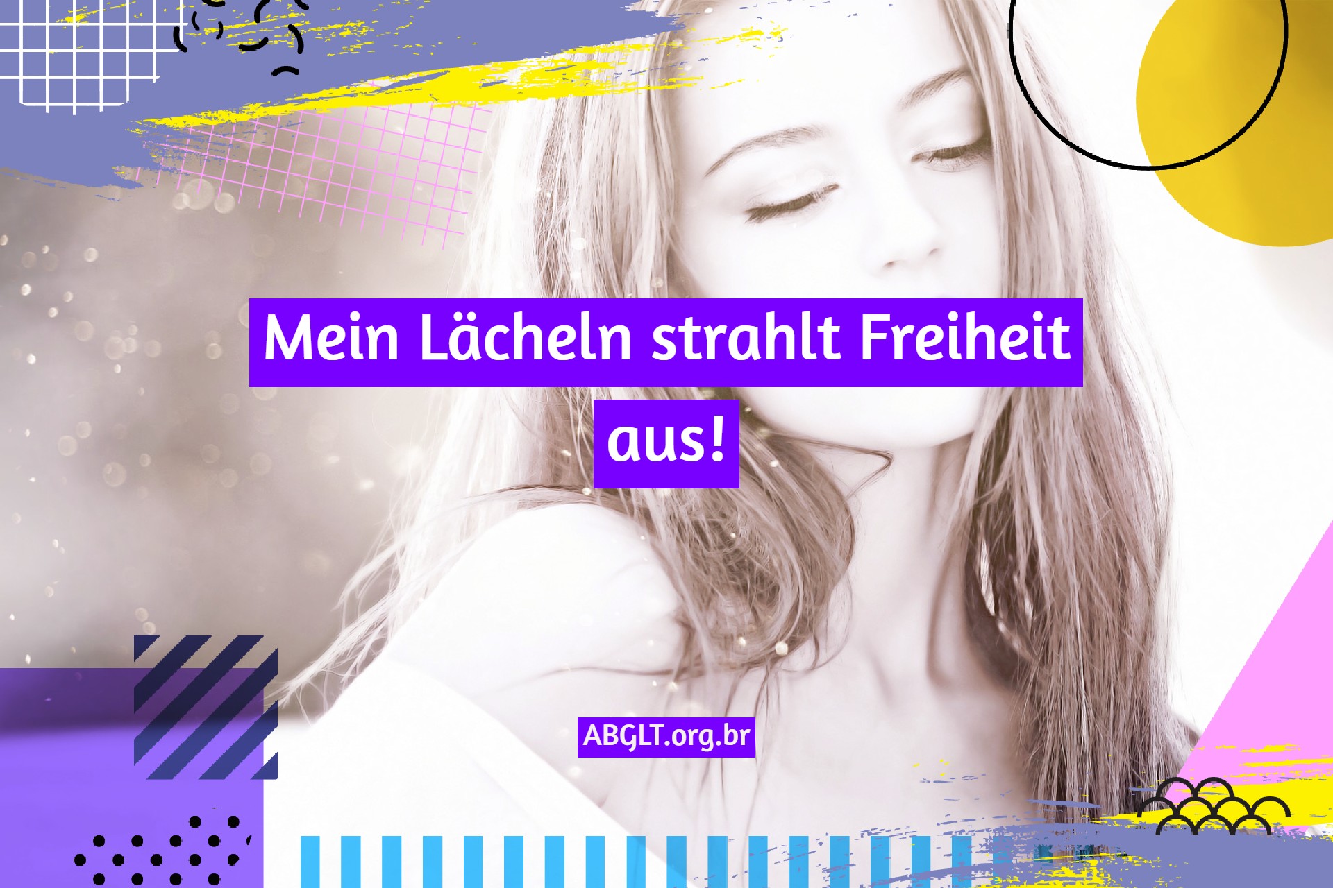 Sätze für Foto allein