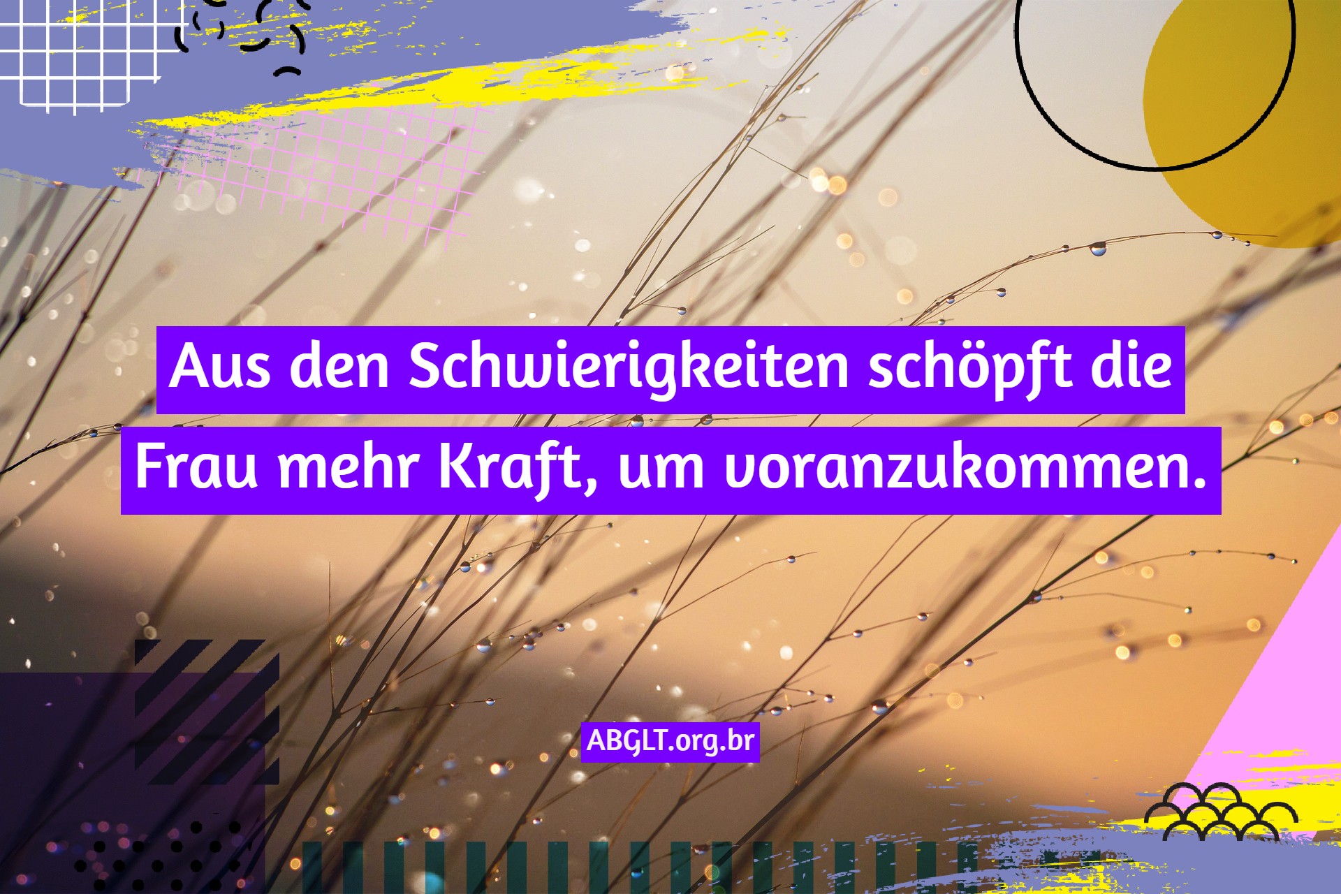 Wirkungsvolle Sätze (Botschaften)