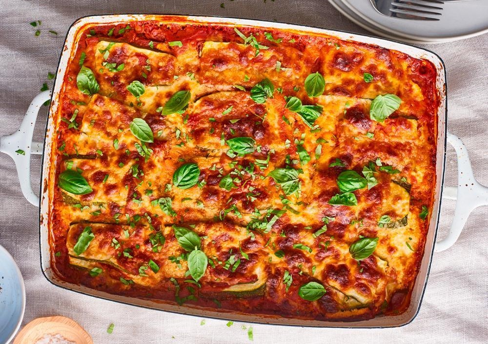 lasanha de abobrinha