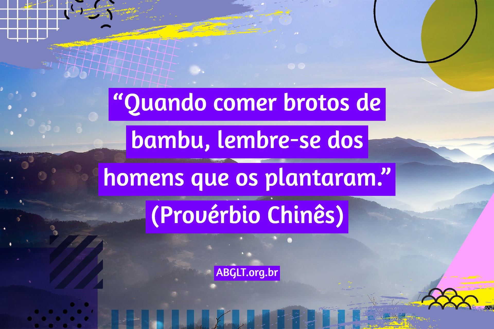 Mensagem de Agradecimento