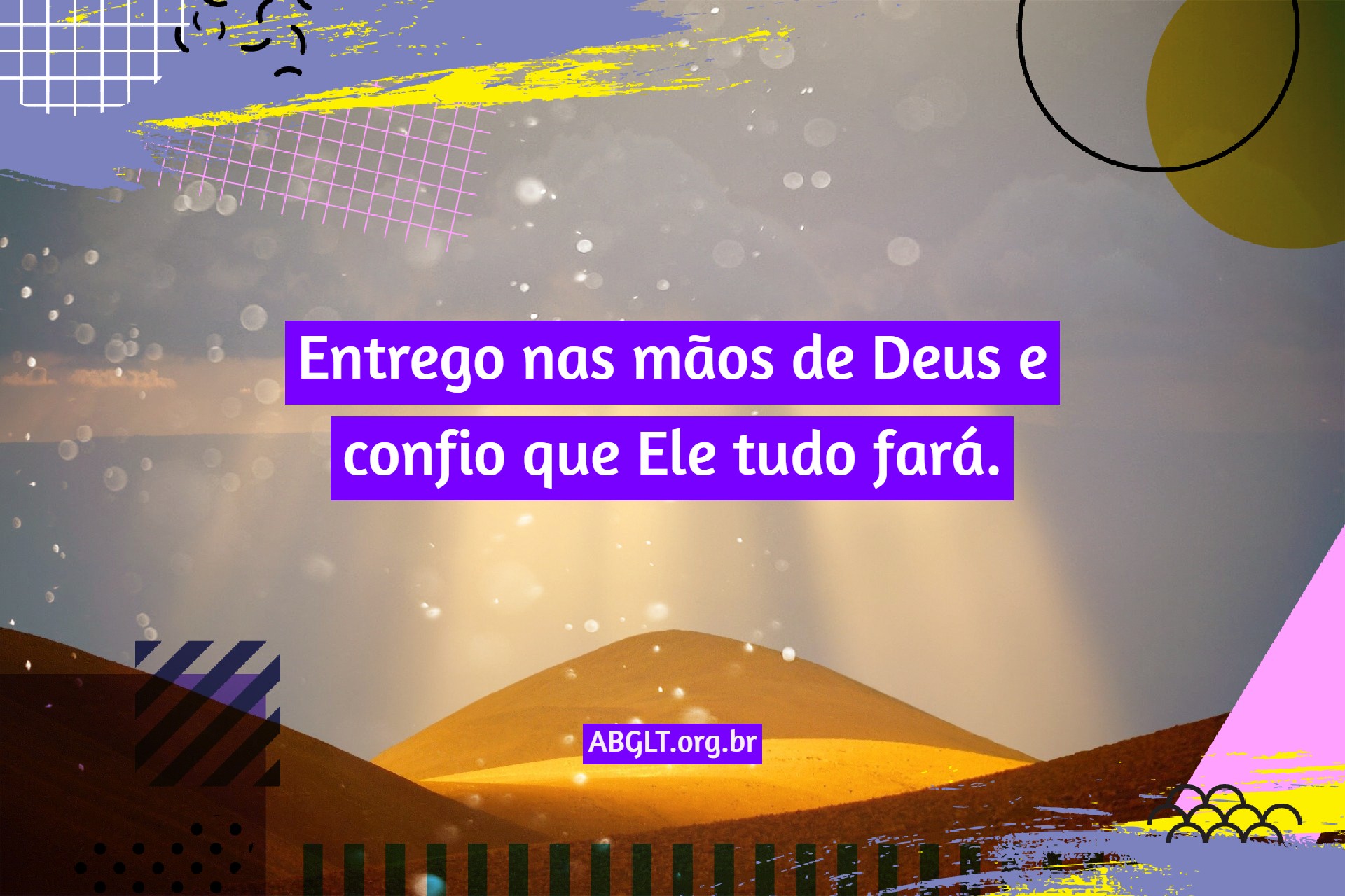 Mensagem de Fé e Deus