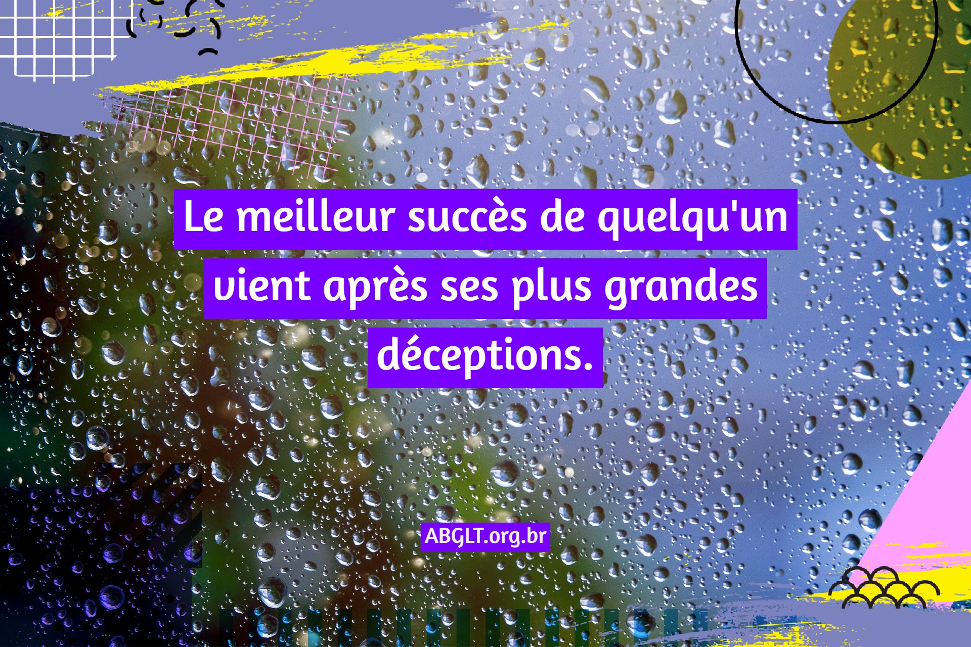 Phrases de Déception