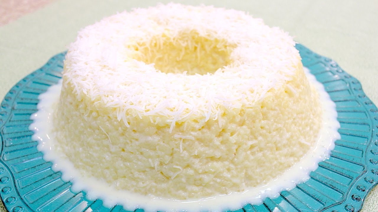 bolo de tapioca granulada