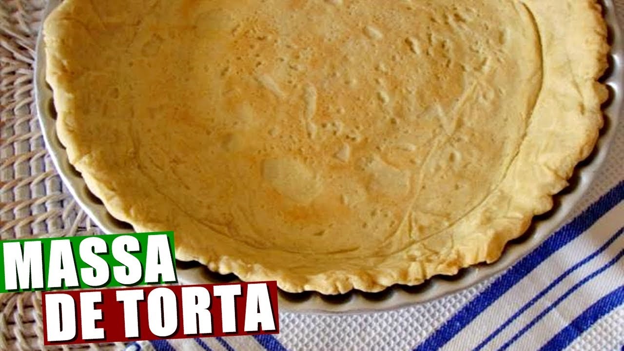 massa de torta (massa podre)