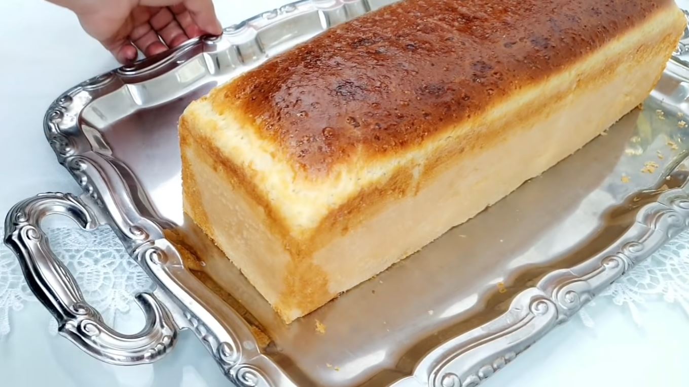 Pão de Massa Mole Fofinho no Liquidificador