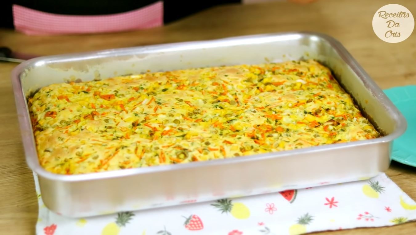 torta de legumes