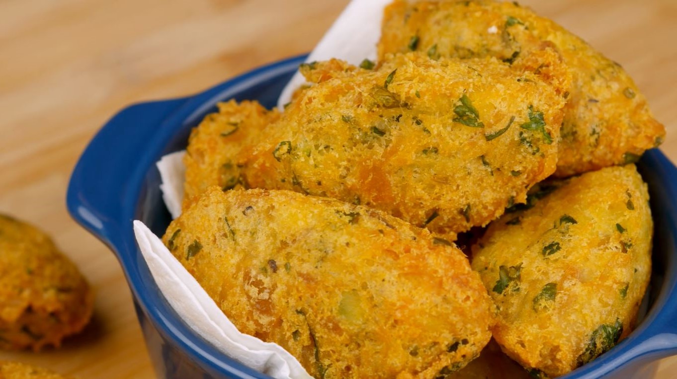 Bolinho de Bacalhau