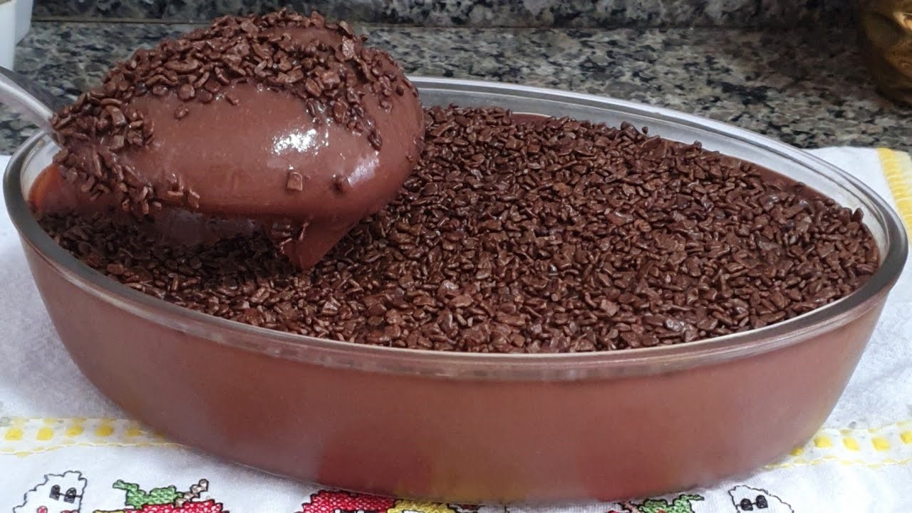 Brigadeiro de Colher ou Copinho