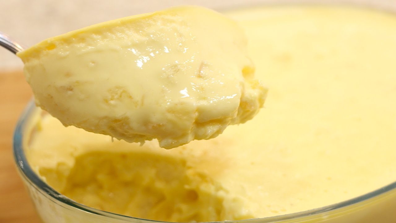 Gelado de Abacaxi