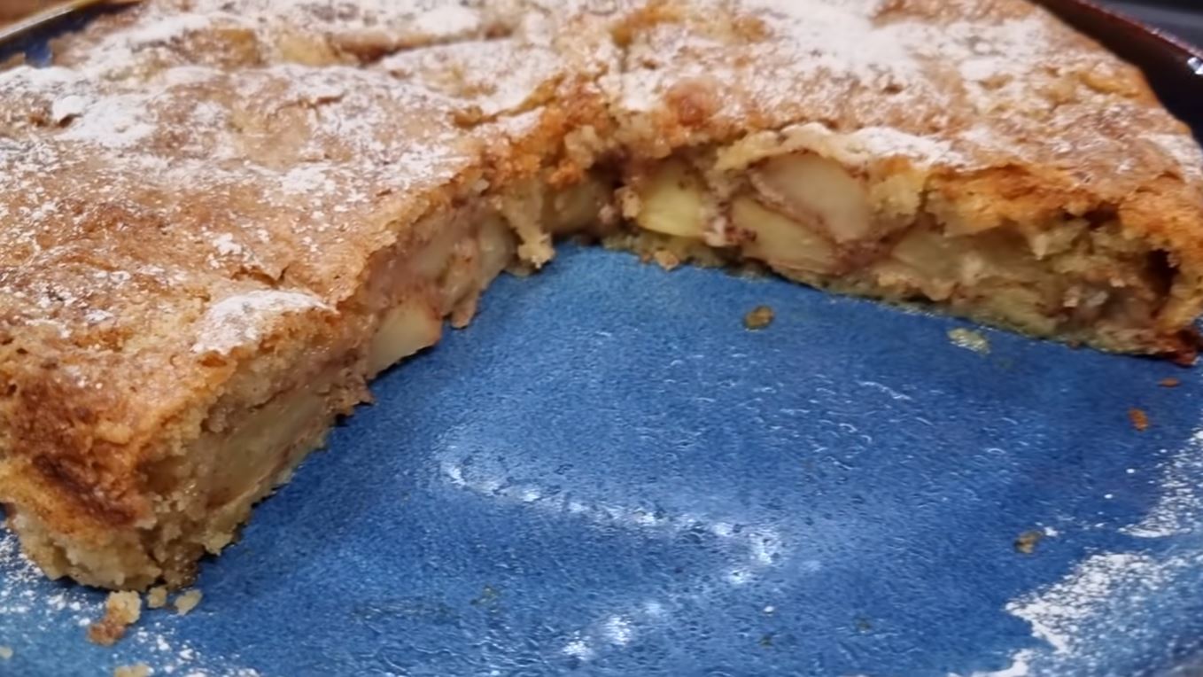 Torta de Maçã Alemã