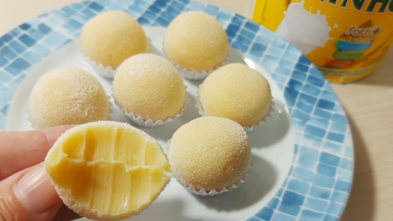 brigadeiro de leite Ninho