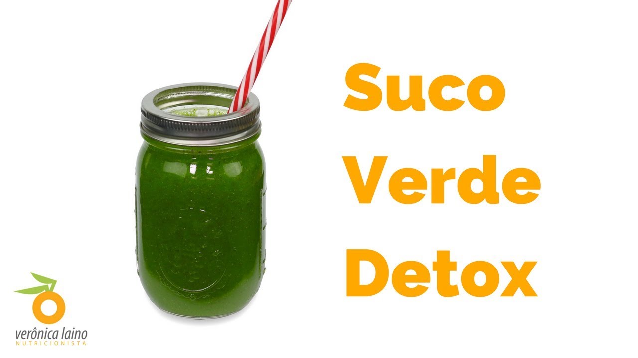 suco verde detox