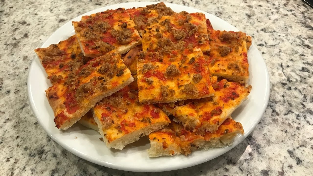 Pizza de Sardinha